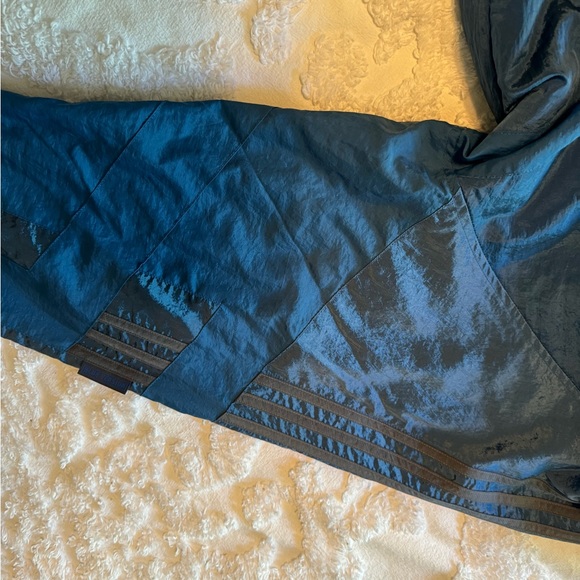 Mens Adidas  Jacket “ End Plastic Waste” Blue Version M As New Track Top - Picture 9 of 16